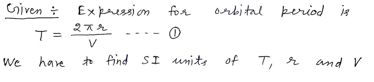 Advanced Physics homework question answer, step 1, image 1